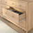 Charlotte 7-Drawer Scallop Detail Dresser, Blonde-1319775388