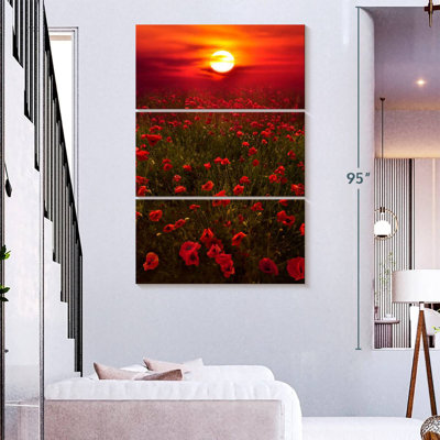 Coucher de soleil chaud Harnek