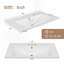 Meuble-lavabo 30 po avec lavabo-766557180