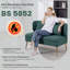 2 Seater Linen Loveseat-359416694