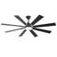 Ventilateur de plafond à DEL standard intérieur / extérieur Cissline avec télécommande et ensemble d'éclairage inclus-554172489-554172491