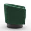 Bennett 72.1Cm Wide Swivel Barrel Chair-888089404