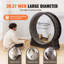 Roue d'exercice pour chat 43,3 po Grande roue de tapis roulant pour chats d'intérieur-512200490-512200492