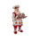 Kurt Adler Fabriche Gingerbread Chef Santa Standing Christmas Figurine, 10.5in
