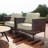 6 Inch Sunbrella Outdoor Chair Seat Back Cushion Set-1808457744-1793073757