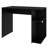 Gaming Computer Desk 39 Inch with 2 Shelves and Headphone Hanger Wooden Sturdy Home Office Table for Kids and Adults-1173432472