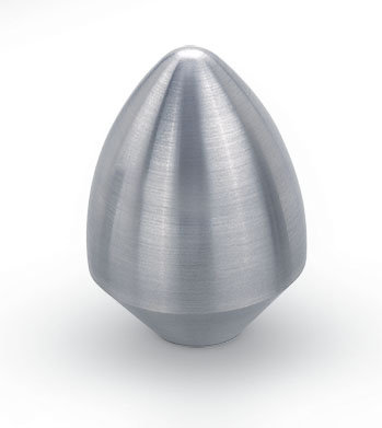 Rousseau Knob, Stainless Steel
