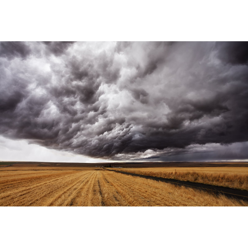 Storm Front by Kavram - Wrapped Canvas Print, 81cm H x 122cm W x 3.8cm D