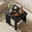 Ensemble de tables basses, conception d'épissage minimaliste moderne-129234232