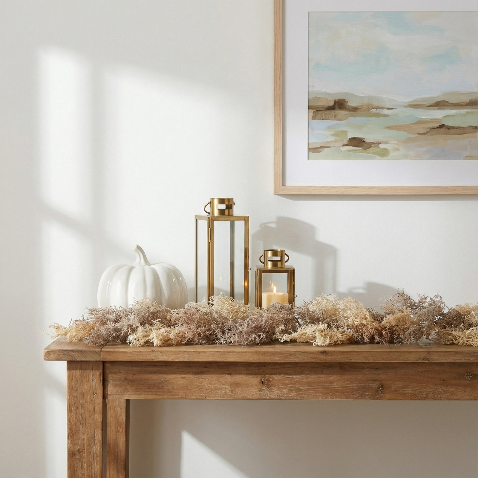40'' in. Faux Reed Garland