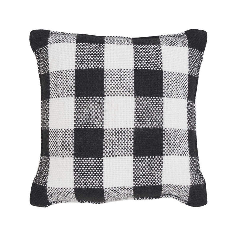  Housse de coussin carré en polyester / mélange de polyester Annie