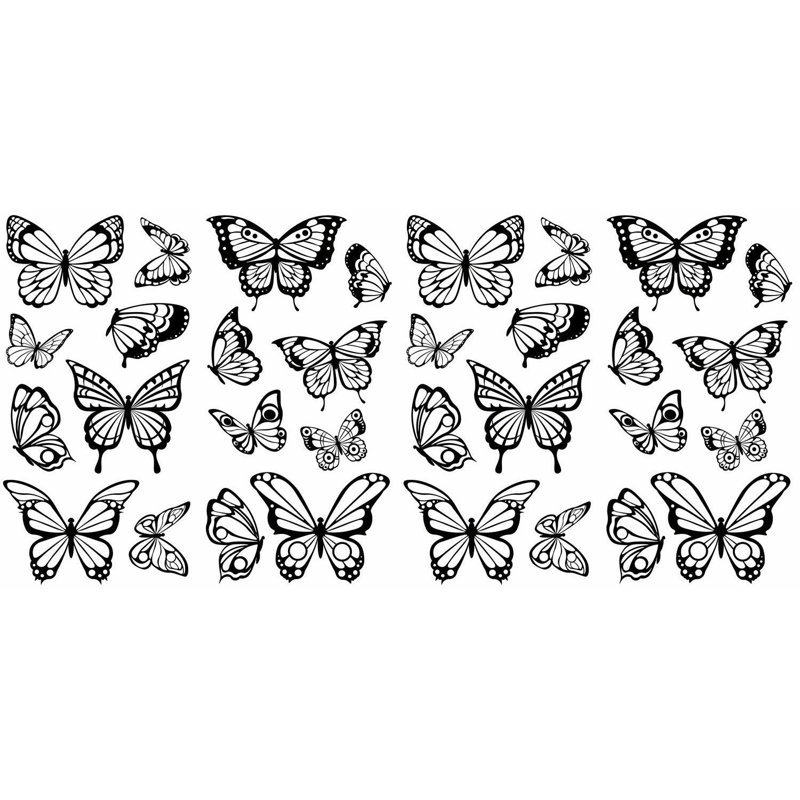Insects Non-Wall Damaging Wall Decal