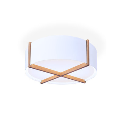 Plafonnier encastré 1 lumière DEL Plura