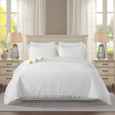 Ensemble de courtepointe en microfibre