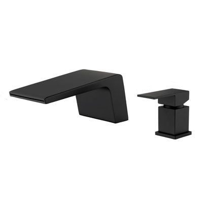 1 Handle Bathroom Waterfall Faucet