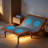 Adjustable Bed with Massage, Wireless Remote, App Control, Zero Gravity, Underbed Light, USB & Type C Ports on both sides-78943400