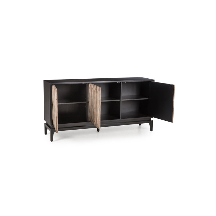 Aubrey 72'' Shelf with Cabinet