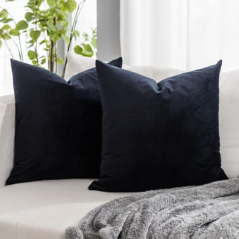 Coussin décoratif, Noir