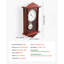 Horloge murale avec mouvement à quartz 18 "Grandfather