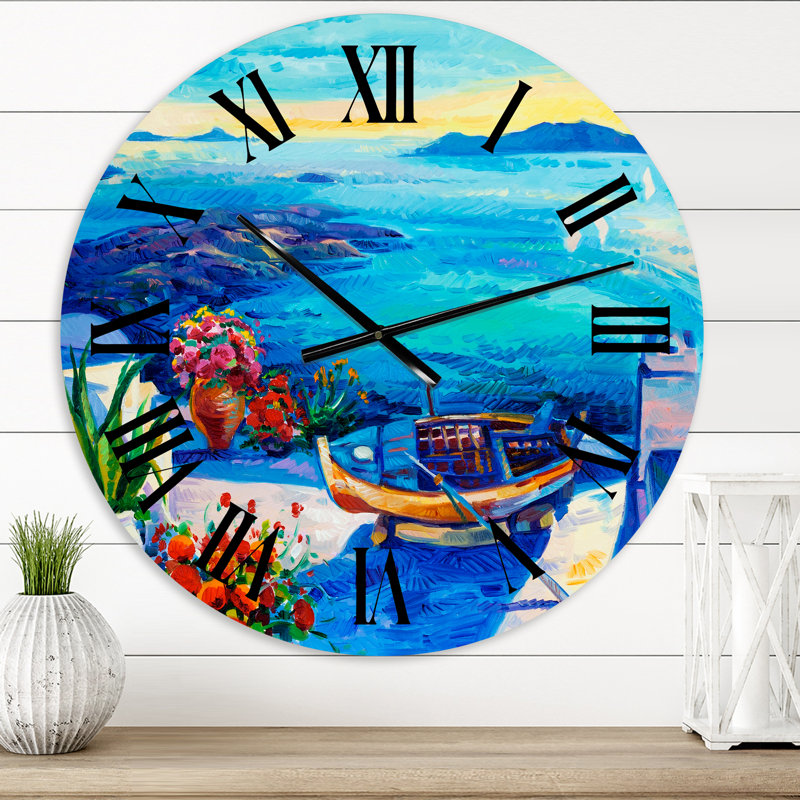 Horloge murale marine et côtière, Petit