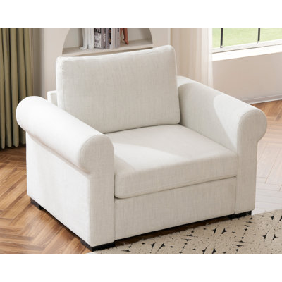 Chaise roulée et demi Stutsman CAL117