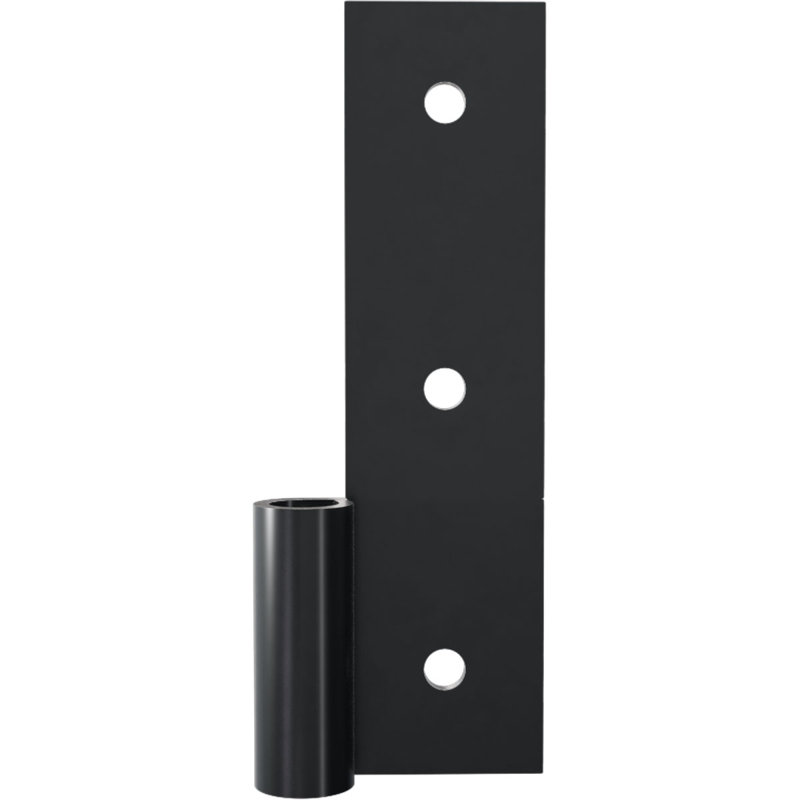 Ensemble de volets à charnière décalée plate de 0 po SteelTek, pour les hauteurs de 12 à 36 po (comprend 2 paires de charnières)