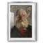 Impression de portrait rétro CXLV - impression encadrée