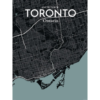 " Toronto City Map "