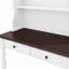 Bureau avec tiroirs et tablettes-743603055