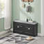 Moriah Polyester Upholstered Storage Bench