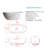 63″Solid Surface Matte Tub, Solid Surface Soaking Tub, Stone Resin Freestanding Bathtub, Thick Edge Stand Alone Tubs With Overflow, Pop-Up Drain