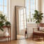 14 "x 47" au-dessus de la porte - miroir suspendu pleine longueur, miroir mural encadré en alliage d'aluminium-987738681