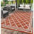 Morocco Outdoor Mats Plastic Straw Rug Waterproof Modern Washable Outdoor Rug for Garden Backyard Picnic Camping RV Deck Beach Trailer-1743898893-1727852233