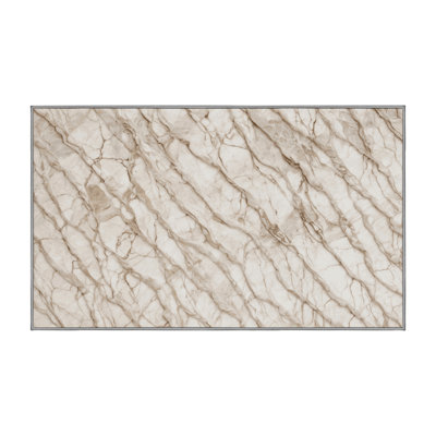 Machine Washable Gray Area Rug