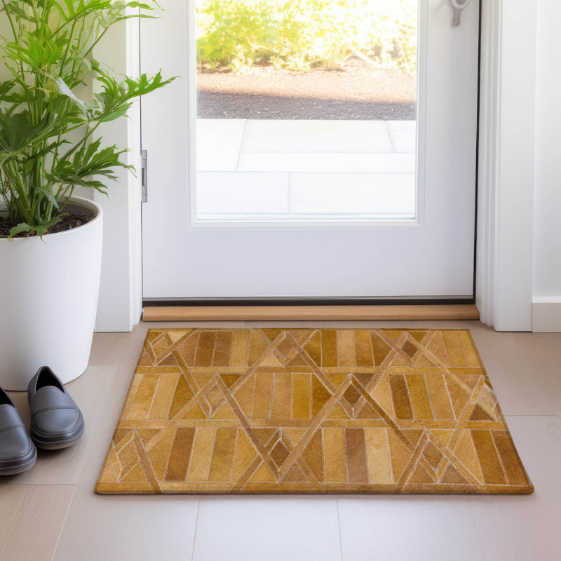  Premium Machine Washable Jaylia AMF99 Rug, Rectangle 1'8" x 2'6"