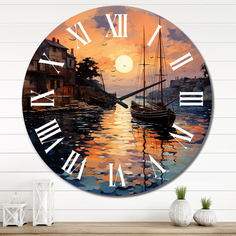Horloge murale Cragi, Très grand