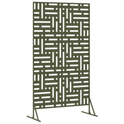 180cm H x 100cm W Metal Fence Panels