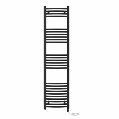 Cioffred Curved Towel Rail Heated Towel Rails