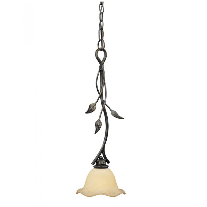 Mia 1 - Light Oil Shale Single Pendant