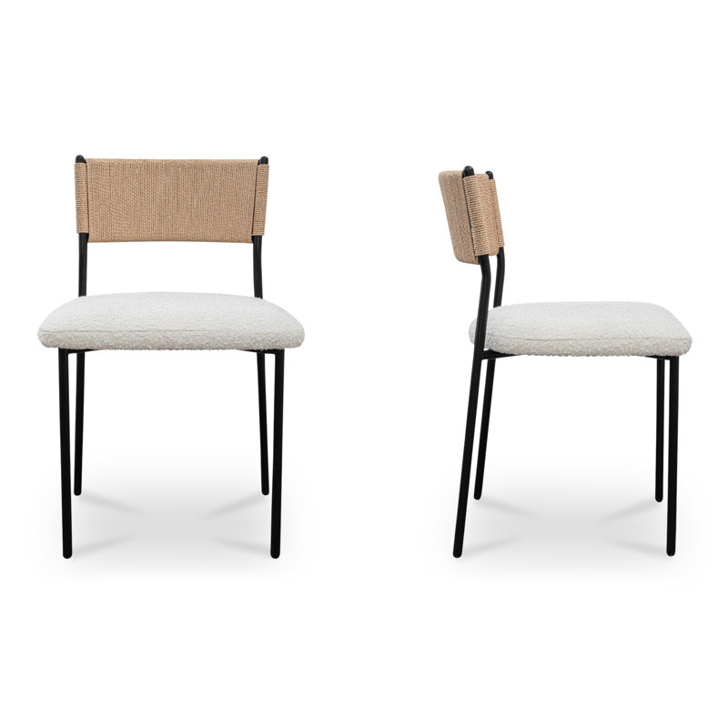 Foley Dining Chair White-Set Of Two