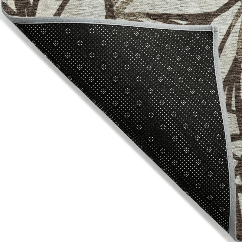 Tapis intérieur / extérieur Neysa, Rectangle 2 pi 6 po x 3 pi 10 po