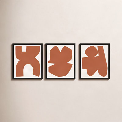 Terra Cotta "Terra Cotta" 3-Piece Print Set