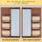Rectangle Solid Wood Full Length Mirror-1174710760