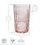 Romantic H Romantic Romantic Highball Glasses-79069465-79069466