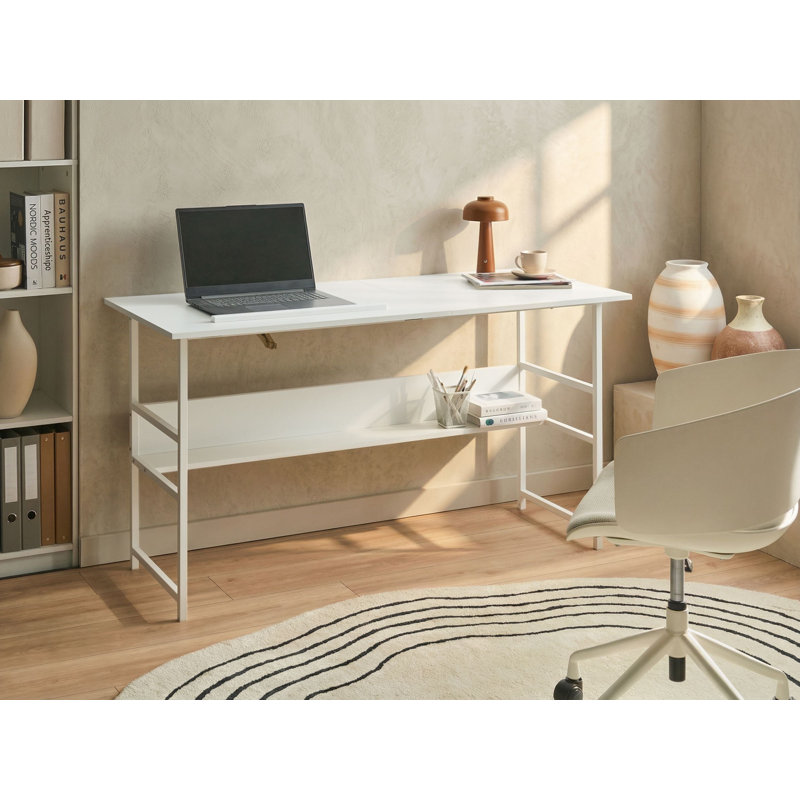 Iron Computer Desk