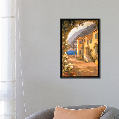 «Italian Villa I», reproduction sur toile