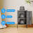 Metal Storage Employees Lockers With 1 Lockable Doors,locking Storage Cabinets For Small Spaces,home,school,gym,assembly Required,black-2018139108