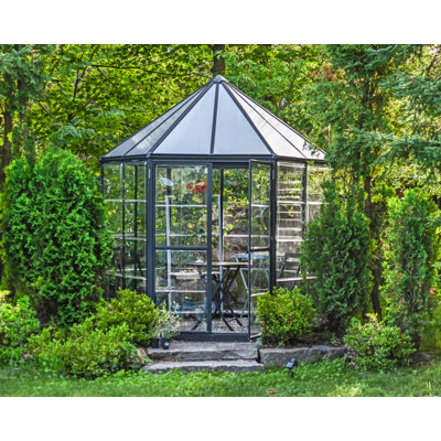 Palram - Canopia Oasis Hexagonal Hobby Greenhouse Kit