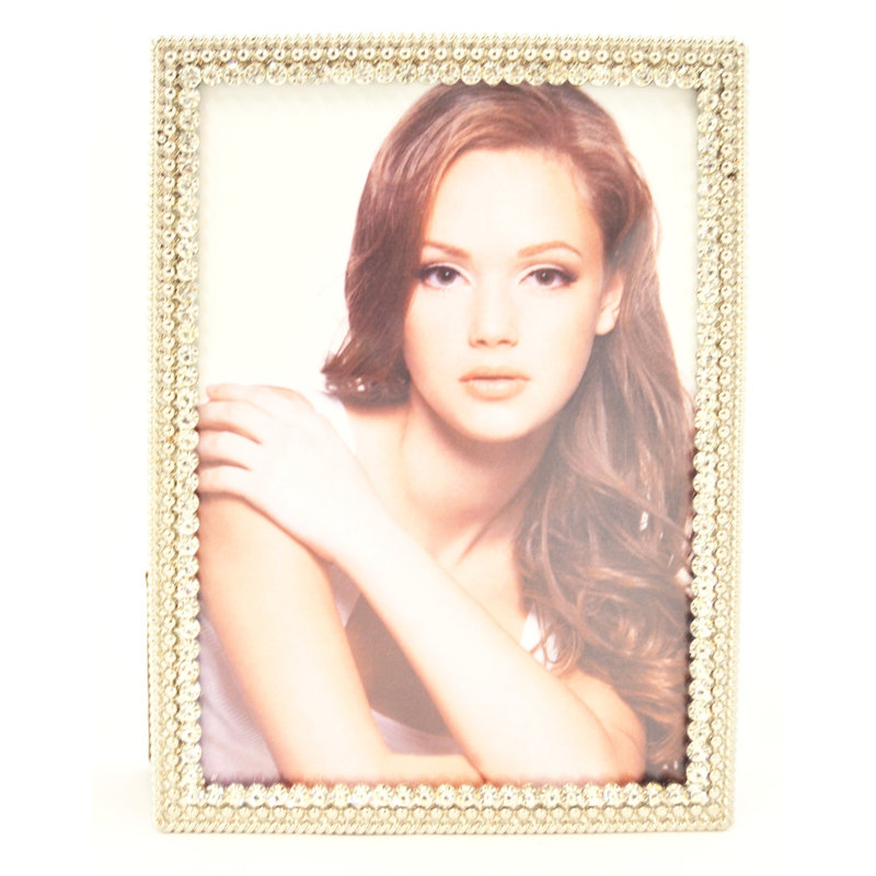 Metal Gilded Picture Frame, Gold