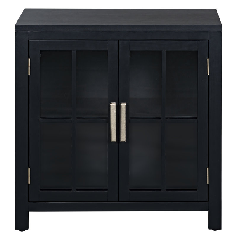 Armoire à deux portes Michonne, Black